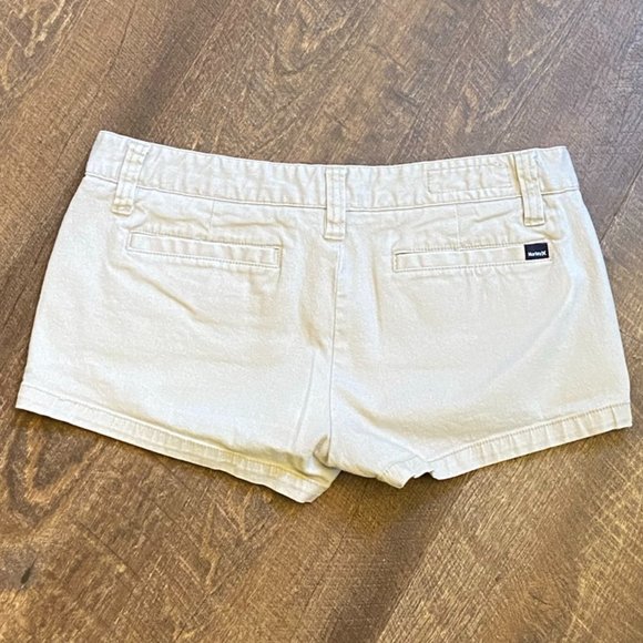 Hurley Lowrider Chino Shorts - Size 7 - Picture 3 of 10